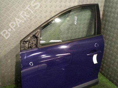 Used Left front door RENAULT MEGANE III Hatchback (BZ0/1_, B3_) 1.5 dCi (86 hp) 29951563