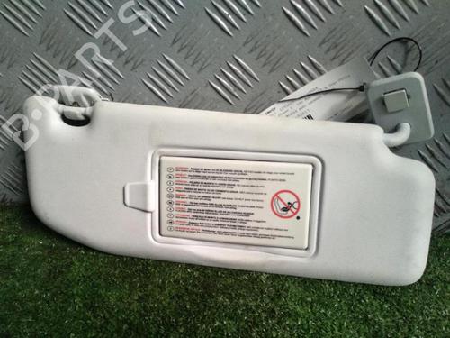 Right sun visor PEUGEOT 208 I (CA_, CC_) 1.4 HDi | BP29951749I2