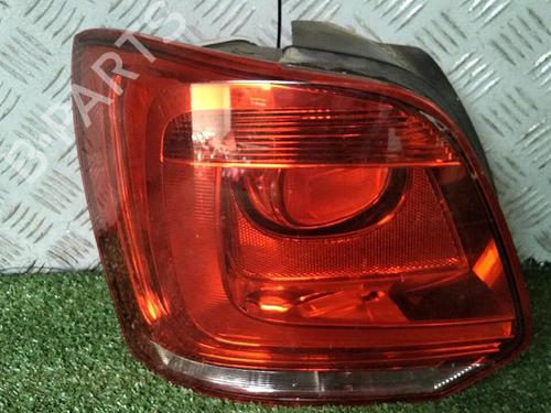 Left taillight VW POLO V (6R1, 6C1) 1.6 TDI | BP30076444C34