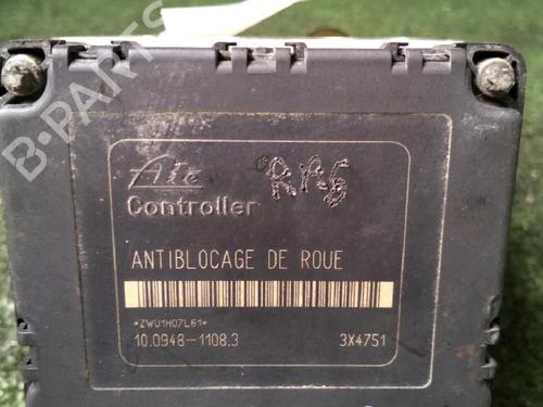 ABS pump PEUGEOT 206 Hatchback (2A/C) 1.9 D | BP30072980M43