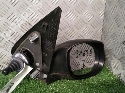 Right mirror PEUGEOT 206 Hatchback (2A/C) 1.4 i | BP30072021C27 