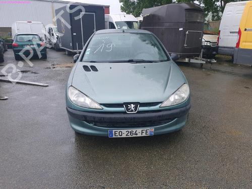 PEUGEOT 206 Hatchback (2A/C) 1.9 D (69 hp) 1710391