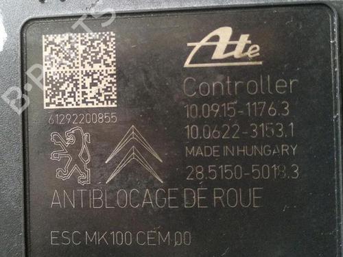 ABS pump PEUGEOT 208 I (CA_, CC_) 1.4 HDi | BP30074171M43