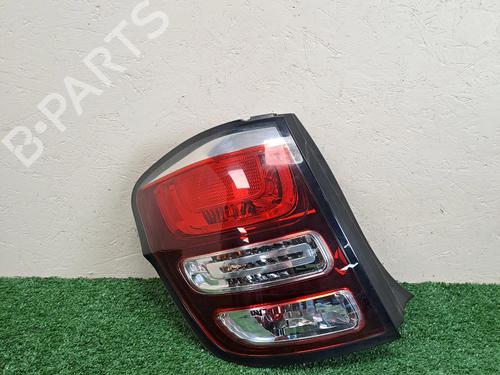 Used Left taillight CITROËN C3 II (SC_) 1.4 HDi 70 (SC8HZC, SC8HR0, SC8HP4) (68 hp) 29443026