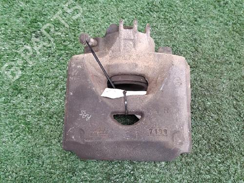 Used Right front brake caliper CITROËN C4 Picasso I MPV (UD_) 1.6 HDi (109 hp) 25041794