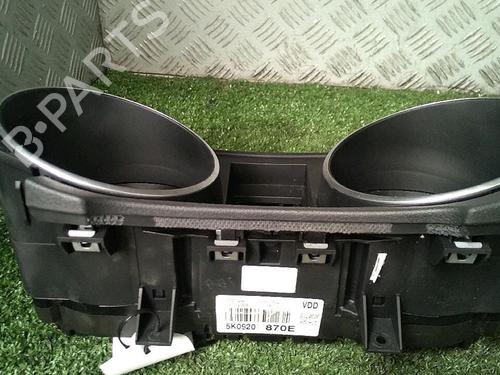 Instrument cluster VW GOLF VI (5K1) 1.6 TDI | BP30076166C47 