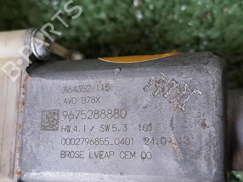 Front right window mechanism CITROËN C4 Picasso II 1.6 HDi / BlueHDi 115 | BP29952998C23 