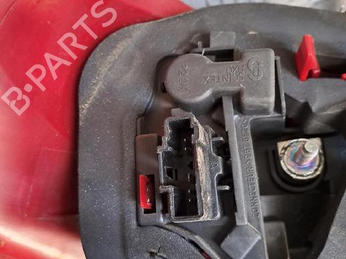 Right taillight PEUGEOT 206 Hatchback (2A/C) 1.4 i | BP23084907C35 