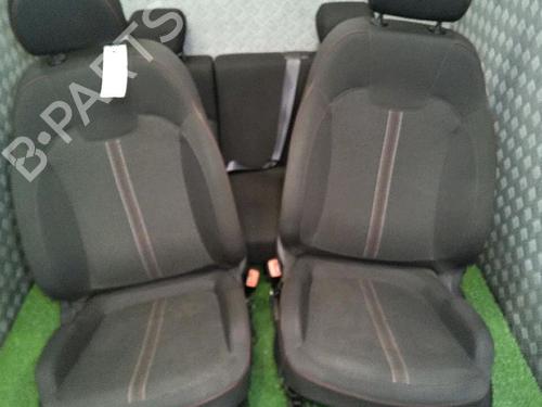 Used Seats set OPEL CORSA E (X15) 1.4 Turbo (08, 68) (101 hp) 30066300