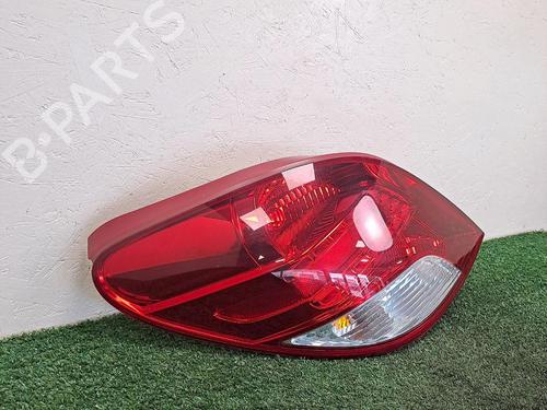 Left taillight PEUGEOT 207 CC (WD_) 1.6 HDi | BP30068072C34