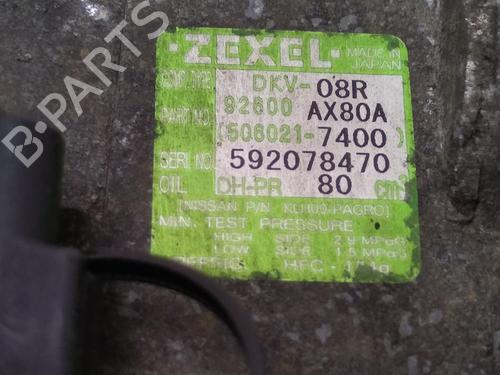 AC compressor NISSAN MICRA III (K12) | BP30065947M34