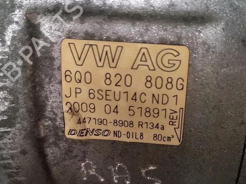 AC compressor VW POLO V (6R1, 6C1) 1.2 | BP29952936M34