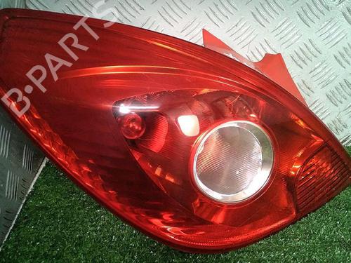 Left taillight OPEL CORSA D (S07) 1.2 (L08, L68) | BP29952833C34 