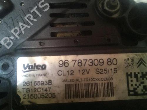 Alternator PEUGEOT 208 I (CA_, CC_) 1.6 GTi | BP29951765M7