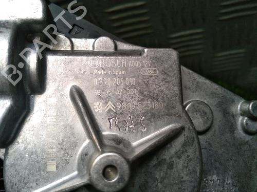 Rear wiper motor PEUGEOT 308 II (LB_, LP_, LW_, LH_, L3_) 1.5 BlueHDi 130 | BP17335772M102 