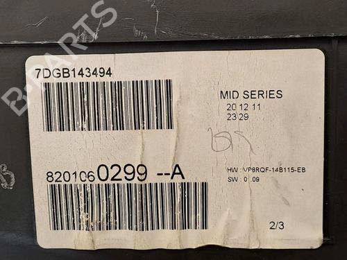 Used Instrument cluster RENAULT CLIO III (BR0/1, CR0/1) 1.5 dCi (88 hp) 29948625