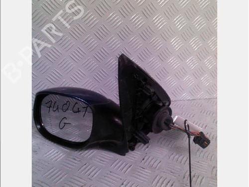Left mirror PEUGEOT 206 Hatchback (2A/C) 1.4 16V | BP30075105C26 