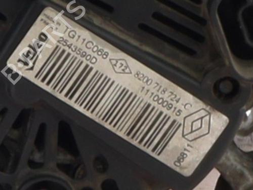 Alternator RENAULT TWINGO II (CN0_) 1.2 16V (CN04, CN0B) | BP36640423M7 - Image 5