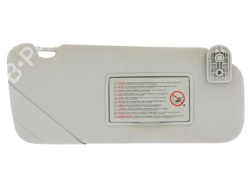 Used Right sun visor Right sun visor CITROËN C3 Picasso (SH_) 1.6 HDI 90 (92 hp) 31280425 31280425