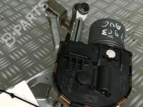 Used Front wiper motor PEUGEOT 3008 I MPV (0U_) 2.0 HDi (163 hp) 11400646
