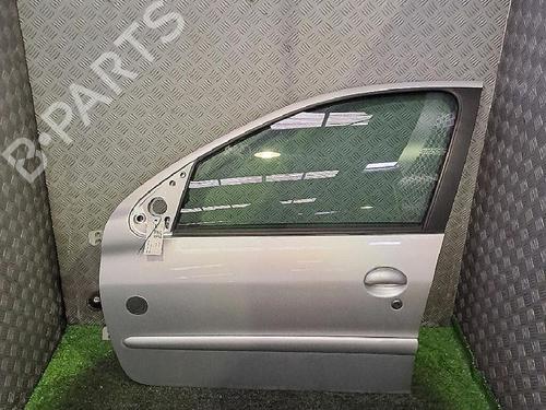 Left front door PEUGEOT 206 Hatchback (2A/C) 1.4 i | BP30065954C2