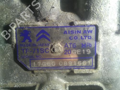 Gearbox CITROËN C4 Picasso II 1.6 THP 165 | BP30761241M3