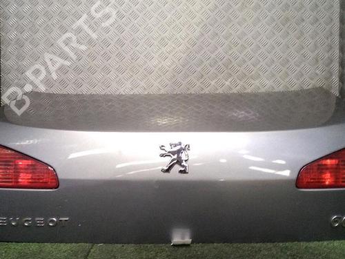 Used Tailgate PEUGEOT 607 (9D, 9U) 2.2 HDi (133 hp) 29951532