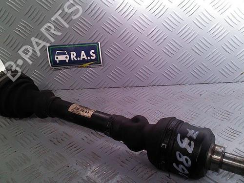 Used Left front driveshaft PEUGEOT 206 Hatchback (2A/C) 1.9 D (69 hp) 30075056