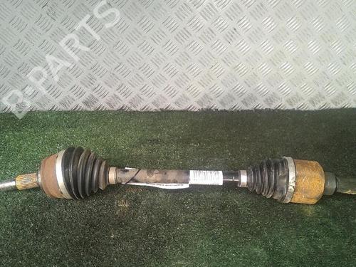 Left front driveshaft PEUGEOT 3008 II SUV (MC_, MR_, MJ_, M4_) 1.5 BlueHDi 130 | BP30076584M38