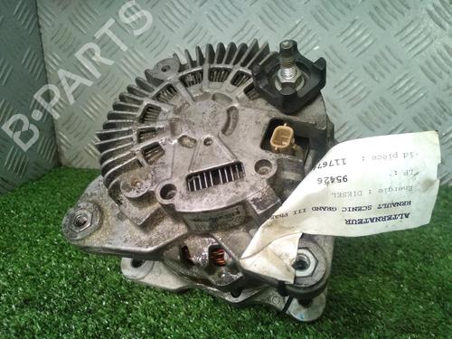 Alternator RENAULT GRAND SCÉNIC III (JZ0/1_) 2.0 dCi (JZ0Y, JZ26) | BP18888034M7 