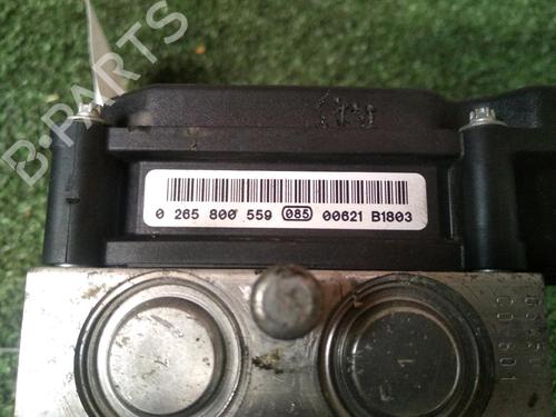 ABS pump RENAULT CLIO III (BR0/1, CR0/1) 1.5 dCi (BR17, CR17) | BP17161795M43 