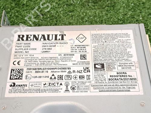 Radio RENAULT CAPTUR II (HF_) E-TECH 145 (HFMU) | BP37730124E6 - Image 4