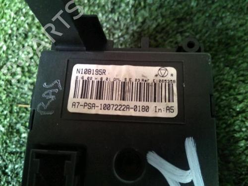 Climate control PEUGEOT 207 CC (WD_) 1.6 16V Turbo | BP30074067I5 