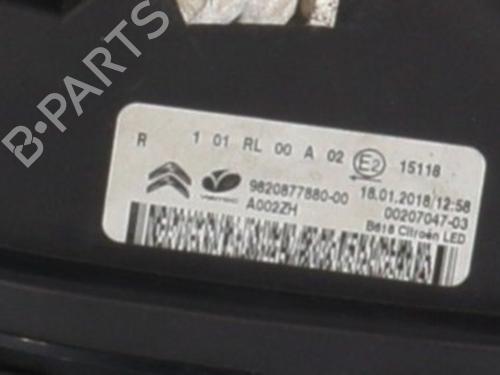 Right daytime light CITROËN C3 III (SX) 1.2 VTi 82 | BP40440004C103 - Image 3