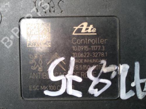 ABS pump PEUGEOT 208 I (CA_, CC_) 1.0 VTi | BP29951397M43 