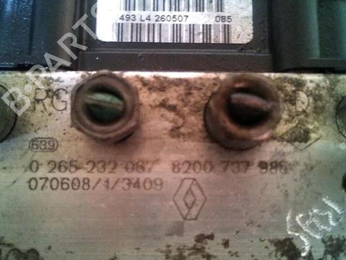 ABS pump RENAULT SCÉNIC II (JM0/1_) 1.5 dCi (JM1E, JM16) | BP30073289M43 
