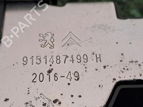 Bagklap lås PEUGEOT 208 I (CA_, CC_) 1.6 HDi / BlueHDi 75 (75 hp) 30065619