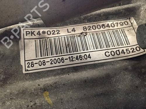 Gearbox RENAULT GRAND SCÉNIC II (JM0/1_) 2.0 dCi (JM1K) | BP30073959M3