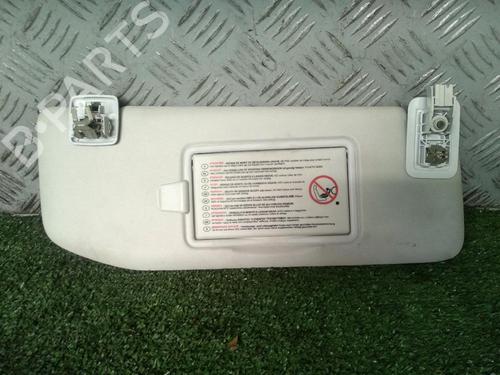Used Right sun visor PEUGEOT 208 I (CA_, CC_) 1.4 HDi (68 hp) 17211637