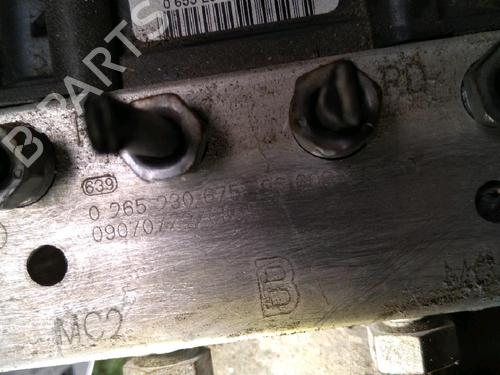 ABS Bremseaggregat CITROËN C4 Picasso I MPV (UD_) 1.6 HDi | BP17157904M43 