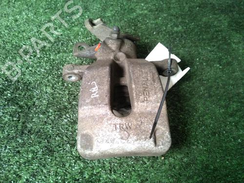Used Left rear brake caliper RENAULT MEGANE III Hatchback (BZ0/1_, B3_) 1.5 dCi (BZ09, BZ0D, BZ1W, BZ29, BZ14) (110 hp) 18954528