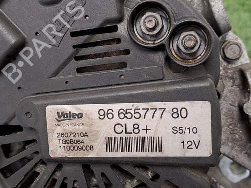 Used Alternator Alternator PEUGEOT 206+ (2L_, 2M_) 1.1 (60 hp) 30066137 30066137