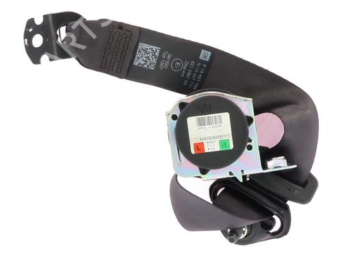 Rear left seatbelt OPEL CORSA E (X15) 1.4 Turbo (08, 68) | BP33168855I29 - Image 3