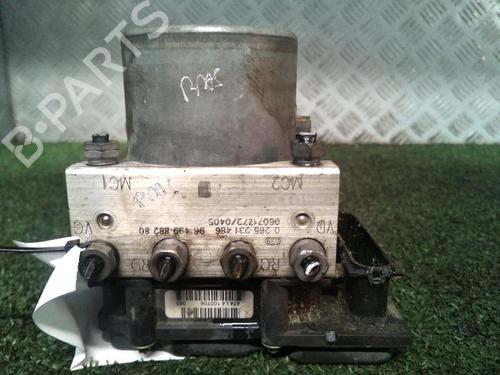 Used ABS pump PEUGEOT 307 (3A/C) 1.6 HDi (90 hp) 17159660