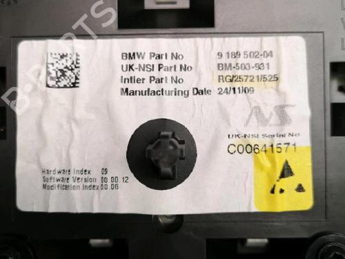 Instrument cluster MINI MINI CLUBMAN (R55) One | BP30074312C47 