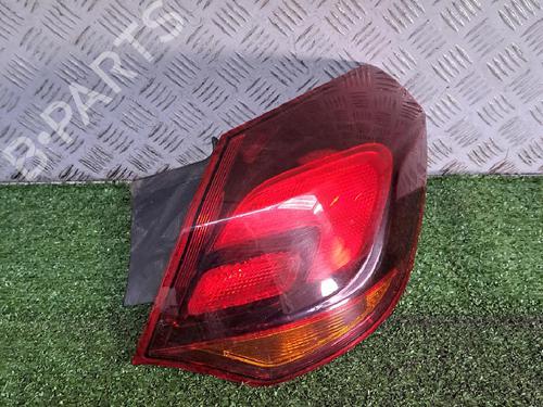 Used Right taillight OPEL ASTRA J (P10) 1.7 CDTI (68) (110 hp) 23560887