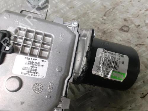 Front wiper motor CITROËN C4 Picasso I MPV (UD_) 1.6 HDi 110 | BP30069914M29