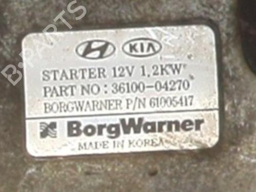 Motor de arranque Motor de arranque KIA STONIC (YB) 1.0 T-GDi (101 hp) 39711315 39711315
