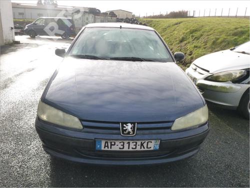 Right mirror PEUGEOT 406 (8B) 1.8 16V | BP11404542C27 