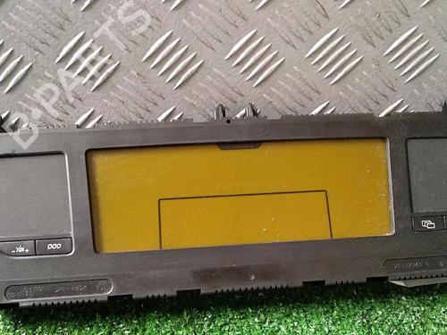 Used Instrument cluster CITROËN C4 Picasso I MPV (UD_) 1.6 HDi (109 hp) 30073585